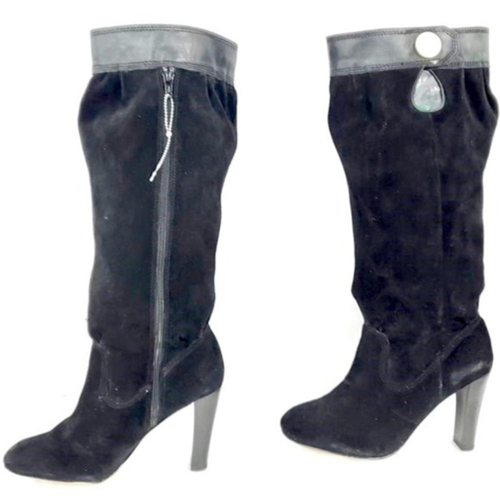 Nine West Tall Heel Boots #6